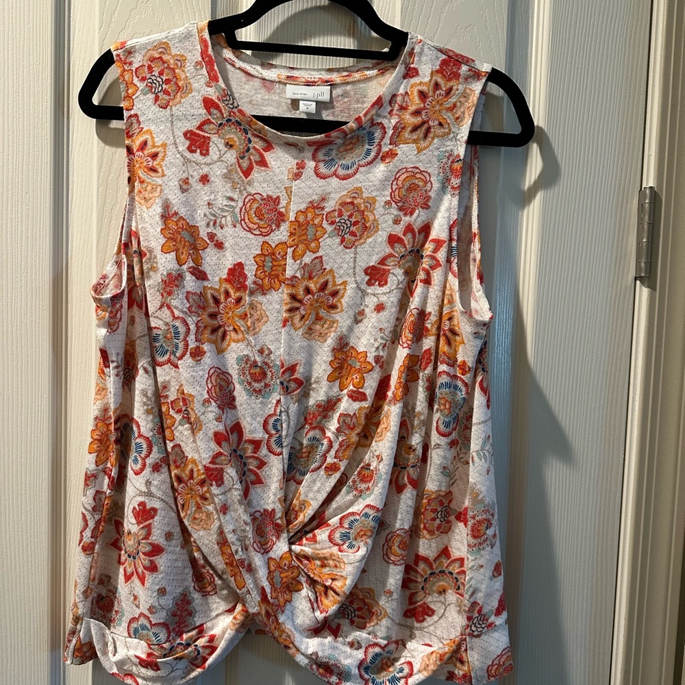 J Jill knit top